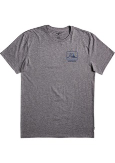 Quiksilver Keep On Mens Short Sleeve Crewneck Graphic T-Shirt