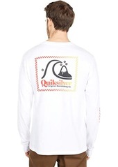 Quiksilver Leaping Ideas Long Sleeve Tee
