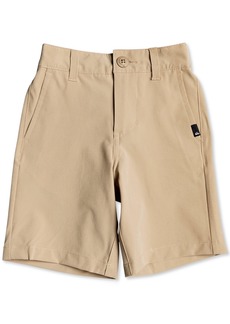 Quiksilver Little Boys Union Amphibian Shorts - Brown