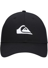 Quiksilver Men's Black Decades Snapback Hat - Black