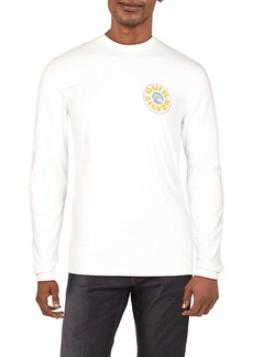 Quiksilver Mens Cotton Graphic T-Shirt