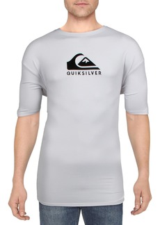 Quiksilver Mens Crewneck Short Sleeve Graphic T-Shirt