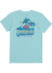 Quiksilver Men's Florida Flamingo Beach T-shirt