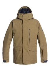 Quiksilver Men's Mission Solid Outerwear Jacket