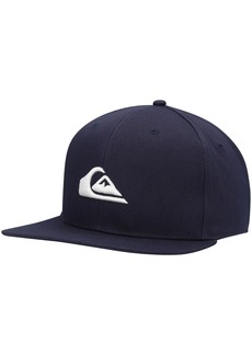 Quiksilver Men's Navy Chompers Snapback Hat