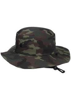 Men's Quiksilver Camo Bushmaster Bucket Hat - Camo