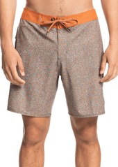 Quiksilver Hempstretch Endless Trip 18 Board Shorts in Cinnamon at Nordstrom