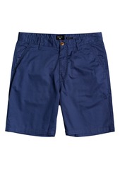 Quiksilver Men's Major Straight Fit Chino Shorts in Sargasso Sea at Nordstrom