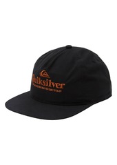 Quiksilver Slow Downtown Baseball Cap in Black at Nordstrom