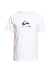 Quiksilver Men's Solid Streak Short Sleeve Upf 50 T-shirt