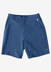 Quiksilver Men's Suva Amphibian Hybrid Shorts - Ensign Blue