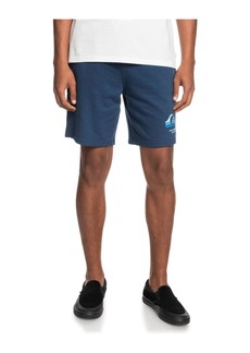 Quiksilver Mens Terry 8 /2 Inseam Casual Shorts