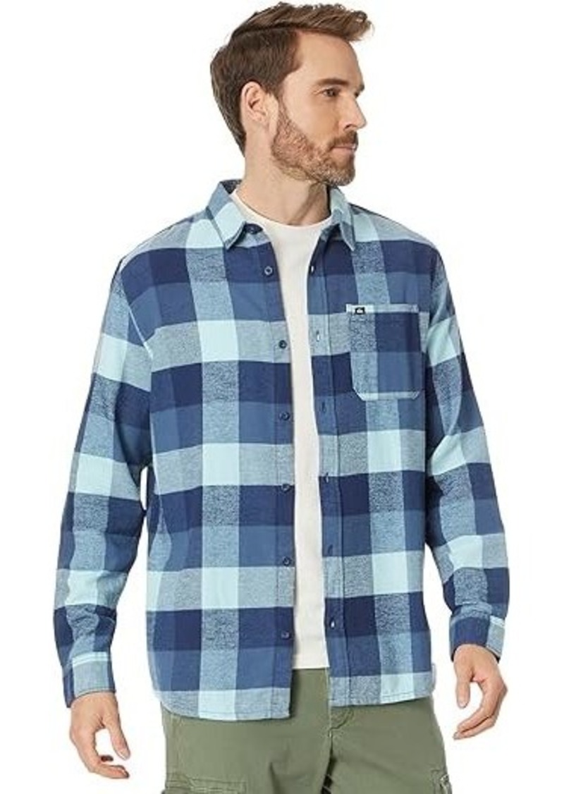 Quiksilver Motherfly Long Sleeve Flannel