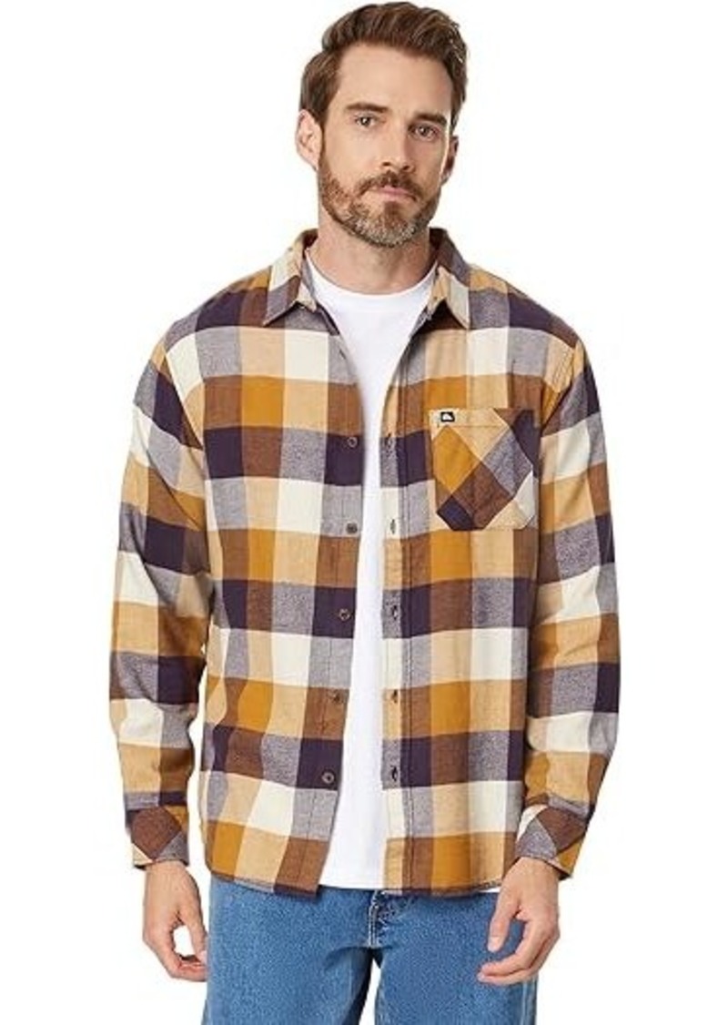 Quiksilver Motherfly Long Sleeve Flannel Woven