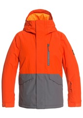 Quiksilver Big Boys Mission Solid Youth Jacket