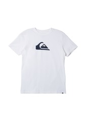 Quiksilver Quicksilver Men's Comp Logo Short Sleeves T-shirt - Black