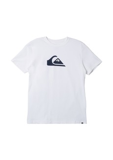 Quiksilver Quicksilver Men's Comp Logo Short Sleeves T-shirt - White