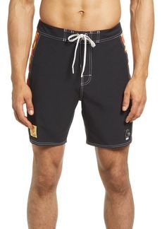 Quiksilver Arch Surfer Board Shorts in Black at Nordstrom