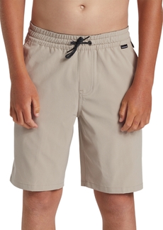 Quiksilver Big Boys Taxer Amphibian Shorts - Plaza Taup