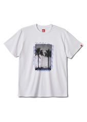 Quiksilver Byond the Palms Graphic T-Shirt in White at Nordstrom Rack