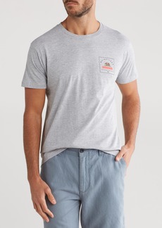 Quiksilver Cali Republic Graphic T-Shirt in Athletic Heather at Nordstrom Rack