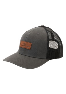 Quiksilver Down the Hatch Baseball Cap in Tarmac at Nordstrom Rack