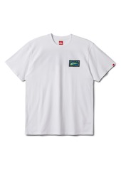 Quiksilver Echos In Time Graphic T-Shirt in White at Nordstrom Rack