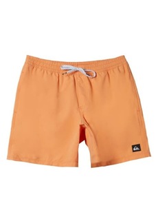 Quiksilver Everyday Solid Volley 14 Swim Trunks