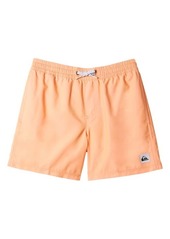 Quiksilver Everyday Solid Volley 14 Swim Trunks