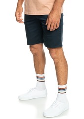Quiksilver Everyday Union Stretch Shorts in Navy Blazer at Nordstrom Rack