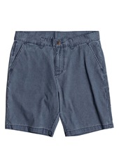 Quiksilver Flux Flat Front Chino Shorts