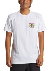 Quiksilver Hawaii Collection Big Man Graphic T-Shirt