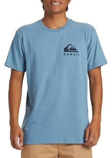 Quiksilver Hawaii Collection Noggin Graphic T-Shirt