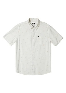Quiksilver Heat Wave Short Sleeve Button-Up Shirt