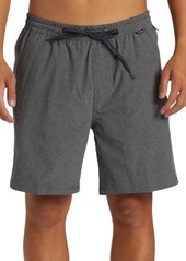 Quiksilver Heather Taxer Amphibian Water Repellent Board Shorts