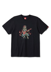Quiksilver Hot Motion Graphic T-Shirt in Black at Nordstrom Rack
