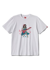 Quiksilver Hot Motion Graphic T-Shirt in White at Nordstrom Rack