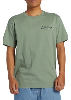 Quiksilver Island Mode Organic Cotton Graphic T-Shirt