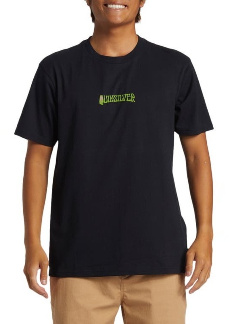 Quiksilver Island Sunrise Graphic T-Shirt