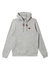 Quiksilver Keller Hoodie in Light Grey Heather at Nordstrom Rack