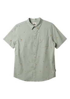 Quiksilver Kids' Apero Classic Short Sleeve Woven Shirt