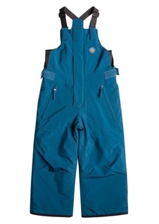 Quiksilver Kids' Boogie Waterproof Insulated Recycled Polyester Snow Bib