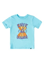 Quiksilver Kids' Dizzy Up Graphic Tee (Toddler & Little Boy)
