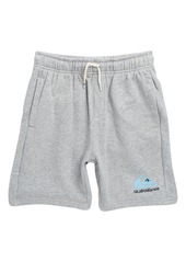 Quiksilver Kids' Easy Day Track Shorts in Light Grey Heather at Nordstrom Rack
