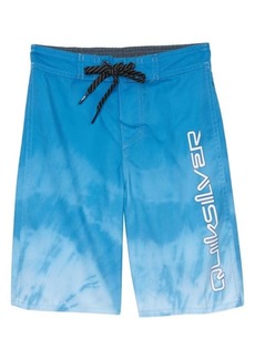 Quiksilver Kids' Everyday Faded Tide Swim Trunks in Airyblue at Nordstrom