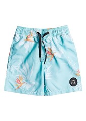 Quiksilver Kids' Everyday Volley Swim Trunks in Angel Blue at Nordstrom