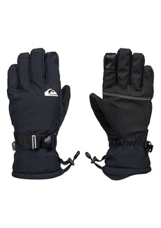 Quiksilver Kids' Mission Gloves in Anthracite - Solid at Nordstrom