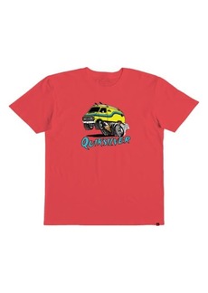 Quiksilver Kids' Monster Van Cotton Graphic T-Shirt