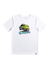Quiksilver Kids' Monster Van Cotton Graphic T-Shirt