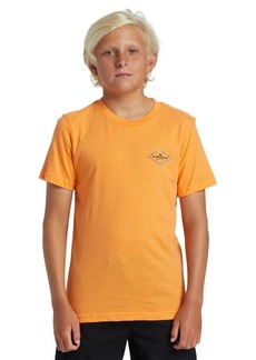Quiksilver Kids' Omni Lock Cotton Graphic T-Shirt